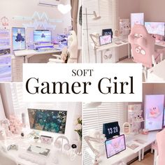 10 Soft Gamer Girl Presets for Lightroom Mobile, Kawaii Presets, Aesthetic Presets, Pink Presets, Desktop Presets for Instagram Influencer by iBamClub on Etsy Aesthetic Preset, Lightroom Filters, Instagram Lifestyle, Presets For Lightroom, Anime Room, Gaming Room Setup, Gamer Room, Pc Setup, Game Room Design