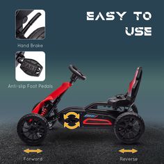 an easy to use car with all - terrain features