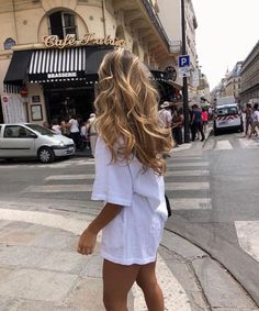 Woman's Fashion, Brown Blonde Hair, Short Shorts, Ombre Hair