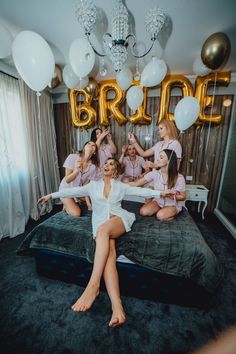 Unique Bridal Party Robes For Bride, Bridesmaids & Bride Squad | Team Bride Getting Ready Outfits Robes For Bride, Bride And Bridesmaid Pictures, Getting Ready Outfits, Bridal Shower Photography, Bachelorette Party Photo, Ready Outfits, Bridesmaid Pictures, Brides Room