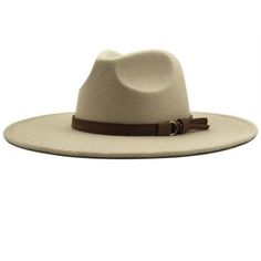 Wide Brimmed Hat – Off Broadway Boutique Brown Leather Hat, Wide Brim Fedora, Leather Hats, Dark Khaki, Brown Belt, Felt Hat, Wide Brimmed Hats, Hat Band, Brim Hat