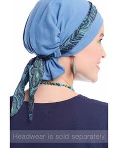 100% Cotton Looped Accessory Beanie - Chemo Scarf, Cancer Hat Pola Topi, Chemo Scarves, Mini Scarf, Ladies Head Scarf, Flapper Hat, Hair Wrap Scarf, Chemo Headwear, Mode Turban, Hair Scarf Styles