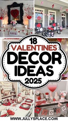 valentine's day decor ideas for the home