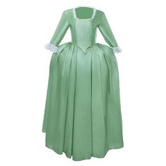 PRICES MAY VARY. Product Including: dress. Material: N/P Taffeta, Lace. Size: US Women Size. Please refer to our size chart carefully before placing the order. If you choose custom made, please message us your gender,height size,chest size,waist size,hip size. Occassions: Fine vintage dress, Perfect for Civil War Reenactment Cosplay, Colonial Fair, Education Day, Pilgrim,School Play, Theater, Thanksgiving, Easter, Halloween, Theme Party, Pioneer Day, Photography, and any other special occasion. Elizabeth Schuyler, Hamilton Cosplay, Elizabethan Dress, Hamilton Costume, Eliza Schuyler, Colonial Dress, Corset Style Dresses, Schuyler Sisters, Sisters Dress