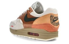 Nike Air Max 1 Amsterdam CV1638-200 Nike Sneakers Outfit, Nike Air Max 200, Air Max 180, Air Max 90 Premium, Orange Camo, Nike Air Max 1, Mens Fashion Casual Outfits, Air Max Plus, Gym Shoes