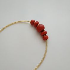 < Coral and Seed Beads Necklace > Like 99% of the coral on the market these days, this coral has been dyed. I use bamboo coral which is not endangered or threatened in any way, unlike natural pink or red coral (the production of which is forbidden almost everywhere in the world). Bamboo coral doesn't mean it's not organic. Every bead of it has a distinctive and beautiful coral pattern. My jewelry dyed with high quality paint. It's safe for your health and the paint does not fade. > Neck Seed Beads Necklace, Vintage Style Necklace, Necklace Orange, Coral Pattern, Bamboo Coral, Glass Beads Jewelry, Jewelry Sale, Orange Coral, Coral Necklace