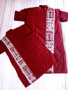 Saree Kuchulu, Stylish Boy Clothes, Embroidery Kurta, Stylish Boy