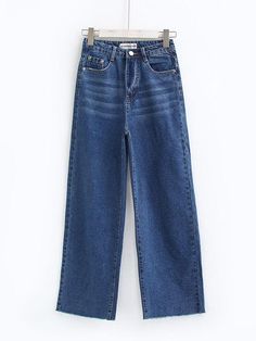 Material:DenimOccasion:Going out , CasualSeasons:Spring , Summer , Autumn , WinterType:Jean Pants BottomsColor:DARK BLUE,LIGHT BLUESize:XS,S,M,L Wide Legs Jeans, High Waist Wide Leg Jeans, Jean Pants, Short Lace Dress, Cardigan Shirt, 2019 Fashion, Dress For Short Women, Wide Legs, Sweater Blouse