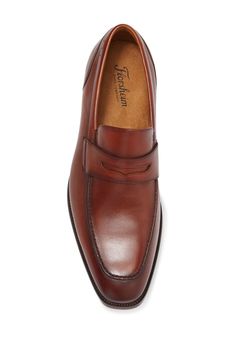 Sizing: True to size. M=medium width Classic Leather Fitted Slip-ons, Formal Fitted Leather Slip-ons, Classic Fitted Business Slip-ons, Brown Fitted Monk Strap Shoes With Plain Toe, Business Slip-on Fitted Moccasins, Formal Slip-on Monk Strap Shoes With Comfort Fit, Fitted Slip-on Monk Strap Shoes For Business, Fitted Slip-on Monk Strap Shoes For Semi-formal Occasions, Fitted Slip-on Monk Strap Shoes For Formal Occasions