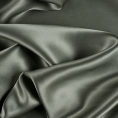 a close up view of a satin fabric