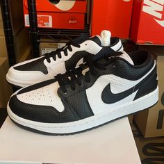 Welcome To The Hypestockpile Poshmark Closet! All Our Products Are 100% Authentic. Item Details: Brand: Nike Air Jordan Item Name: Wmns Air Jordan 1 Low Se Homage Color: White/Black-White Style Code: Dr0502 101 Year Of Release: 2022 Condition: Brand New With Original Box (Unworn/Deadstock) And Tags If Applicable Size: Please Use The Scroll Down Bar To Check For All Sizes Available! Shipping: Free Shipping! All Orders Purchased Before 1:00 Pm Et. Qualify For Same Business Day Shipping! We Always Custom Black And White Low-top Leather Sneakers, Custom Black And White Leather Low-top Sneakers, Black And White Low-top Leather Custom Sneakers, Black Custom Sneakers With Contrasting Heel Counter, Custom Black Leather Sneakers With Contrasting Heel, Black Custom Low-top Sneakers With Branded Heel, Black Custom Low-top Sneakers With Branded Heel Counter, Nike Jordan Air 1 Low, Nike Jordan Air 1