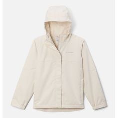 Keep young hikers dry in wet weather with this waterproof-breathable that’s mesh-lined for added breathability and comfort in any storm. Columbia Girls, Wet Weather, Columbia Sportswear, Columbia, Mesh, Free Shipping, White