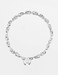 Sterling silver modular collar jewelry necklace– NOT JUST A LABEL Jewelry Photography Styling, 3d Jewelry, Diy Jewelry Necklace, Monet Jewelry, Contemporary Luxury, Jewelry Photography, Shop Window, Collar Jewelry, Jewelry Inspo