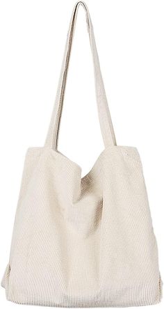 Etercycle Women Corduroy Tote Bag, Casual Handbags Big Capacity Cream Product Details Product Dimensions: 16.93 x 4.33 x 13.39 inches Item Weight: 9.2 ounces Department: womens Manufacturer: Etercycle Fabric Type: Corduroy Batteries required: No Included Components: Tote Bag Import: 进口 Capacity: 3 Liters Number of Compartments: 3 Item Weight: 0.26 Kilograms Corduroy 进口 【Quality Material】- This handbag is made of high quality corduroy, lightweight, comfortable and durable.Makes you look not only fashionable, but also very casual.You can match any clothes, comfortable to carry and never go out of style. 【Suitable Size】- 43cm(L) x 11cm(W) x 37cm (H) .The length of the shoulder strap is 36 cm, weighs only 0.68lb.Loose design with solid color, simple and fashionable. 【Large Capacity】- Beautiful Handbags Big, Corduroy Tote Bag, Casual Handbags, Tote Bag With Pockets, Spring Couture, Boho Bag, Shopping Tote Bag, Large Bag, Shopping Tote