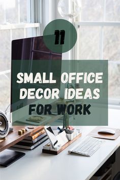 small office decor ideas for work that are easy to do with the little ones in your life