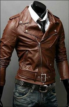 Brown Leather Jacket Men, Sweat Jacket, Zipper Sweatshirt, Jacket Zipper, Stil Inspiration, Sharp Dressed Man, Herren Outfit, Mode Masculine