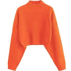 100% Acrylic Imported Pull On Closure Machine Wash; Do Not Bleach Fabric: Made Of Soft Knitted Fabric, Stretchy And Comfy To Wear. Crop Knit Sweater Perfect For Spring, Fall And Winter Size: S-Us 4, M-Us 6, L-Us 8, Xl-Us 10.Please Refer To Our Size Detail In Description Before Ordering Features: With The Mock Neck And Turtleneck Design, And The Long Lantern Sleeves To Bring An Adorable Defined Profile, This Pullover Sweater Is A Great Way To Update Your Knitwear Collection Occasions: Cropped Swe Orange Sweater, Drop Shoulder Sweater, Casual Sweater, Vintage Fits, Drop Shoulder Sweaters, Casual Sweaters, Look Casual, Jumper Sweater, Sleeves Pattern