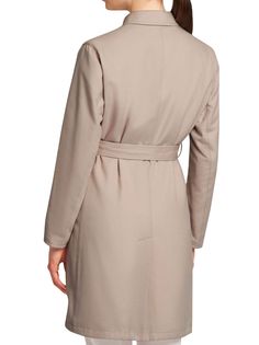 In hazelnut-hued cashmere fabric, the essential lines of this topcoat are trimmed by buttons in Australian mother-of-pearl. The garment is structured to have slim shoulders and a tapered waist, completed by a matching fabric belt. An icon of feminine elegance, this Kiton overcoat is perfect for formal occasions and free time, bringing an elegant and sophisticated twist to chic, passionate women with strong personality, attentive connoisseurs of sartorial traditions. To maintain the beauty of your Kiton coat, we recommend professional laundering and pressing. Dry cleanComposition: 100% Cashmere, Additional Fabric, 100% Polyester Slim Shoulders, Feminine Elegance, Strong Personality, Cashmere Fabric, Pleats Please Issey Miyake, Fabric Belt, Green Shoes, Cashmere Coat, Free Time