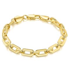 PRICES MAY VARY. 【Adaptable Style】These unisex 14k gold bracelets for women non tarnish boast an oval paperclip chain that offers a classic yet contemporary appeal. Available in five sizes secured by a reliable lobster clasp, the gold bracelets for mens bracelet are fit for any wrist size and any style preference 【Special Paperclip Chain】The unique paperclip gold chain bracelet for women features a distinctive pattern of alternating large and small oval links. The different-sized links not only Gold Chain Bracelet For Women, Gold Bracelet Stack, Gold Bracelets Stacked, Chain Bracelet For Women, Dainty Gold Bracelet, Gold Chain Bracelet, Men Bracelet, Gold Bracelet For Women, Gold Bracelets