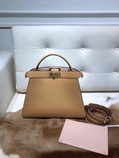 Size: Standard Size It comes with Dust box, Care manual, Tag, and Paper bag. Shop Dress, Luxury Bag, Bag Shop, Rich Life, Dress Girl, Fendi Bags, Makeup Hair, New Handbags, Luxury Bags