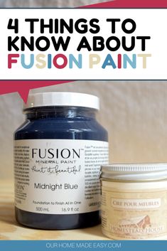 the four things to know about fuson paint and how they are used for them