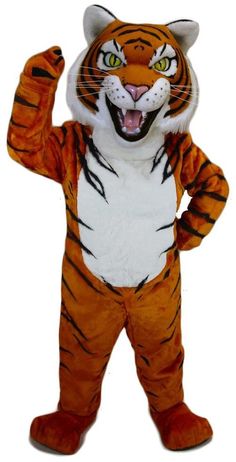 Tiger Mascot Costume 43071 MaskUS Purchase Order Tiger Mascot, Tiger Costume, Cartoon Tiger, Jungle Cat, Cartoon Elephant, Credit Card Online, Business Colors, Siberian Tiger, Custom Cartoons