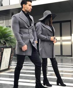 Casual Couple Outfits, Husband Fashion, Couple Matching Outfits, Regular People, Lycra Men, Mens Fashion Wear, Gents Fashion, Dress Suits For Men, Formal Mens Fashion