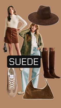 Suede in all forms 2024 Trends, Trends 2024, Fall 2024, Fall Trends