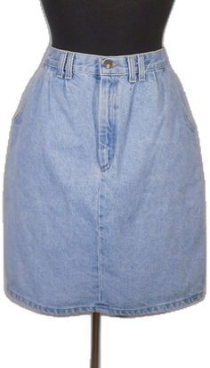 90s Style Mini Denim Skirt For Summer, Vintage Medium Wash Skirt For Summer, 90s Style High Waist Denim Skirt For Spring, Fitted 90s Style Denim Skirt For Summer, Fitted Denim Skirt For Summer, 90s Style, Fitted 90s Denim Skirt For Summer, Retro Medium Wash Skirt For Summer, 90s High Waist Denim Skirt, Retro High Rise Denim Skirt For Spring