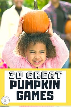 Fall Themed Activities, Themed Activities For Kids, Fall Festival Activities, Fall Festival Party, Pumpkin Game, Fall Festival Games, Pumpkin Games, Fall Carnival