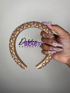 #tiktok #aesthetic #christmas #christmasgift #christmasgiftideas #giftsforwomen #giftforher #christmas #headband #hairaccessoriesheadbands #accessories #blackwomenhairstyles #blackwomensfashion #trendy Trendy Party Headband, Trendy Party Hair Accessories With Matching Headband, Adjustable Purple Headband As A Gift, Trendy Adjustable Hair Accessories For Party, Adjustable Rhinestone Jewelry Headband, Party Hair Accessories With Rhinestones And Crystal, Party Headband With Rhinestones, Party Crystal Hair Accessories With Rhinestones, Adjustable Rhinestone Headband