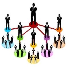 a group of people standing on top of each other with the words watch us build your business for free