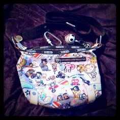 ::Offers Are Welcome:: Good Condition Rare Hard To Find Tokidoki For Lesportsac Purse. -Ready To Ship -Packaged With Love And Care ::Comes From A Smoke Free And Pet Free Home:: Becca Foundation, Heart Coin, Love And Care, Too Faced Concealer, Skull Makeup, Purple Shampoo, Shipping Packaging, Mini Purse, Save The Planet