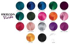 Halloween Hair Color, Chromasilk Vivids, Pravana Vivids, Top Coat Nail Polish, Hair Appliances, Root Concealer, Hot Rollers Hair, Eye Skin Care, Hair Shears