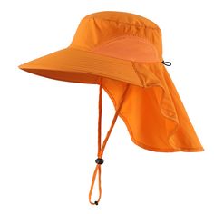 PRICES MAY VARY. Premium Polyester, breathable, quick-drying, lightweight and soft comfortable wear Wide brim and mesh vents for cooling airflow through the crown, moisture wicking sweatband, adjustable toggle back & chin strap UPF 50+ for ultimate sun protection, blocks 98%+ of damaging UVA/UVB sun rays The long neck flap protect your neck from sunburn effectively Perfect for many outdoor activities like fishing, hiking, camping, hunting, gardening, cycling, boating etc. Home Prefer outdoor sun Breathable Adjustable Bucket Hat For Camping, Adjustable Breathable Bucket Hat For Camping, Breathable Solid Sun Hat For Outdoors, Breathable Solid Color Sun Hat For Outdoor, Breathable Brimmed Sun Hat For Outdoors, Breathable Visor Sun Hat For Outdoors, Breathable Bucket Hat For Outdoor, Windproof Sun Hat For Summer Beach, Breathable Adjustable Sun Hat For Outdoor Activities