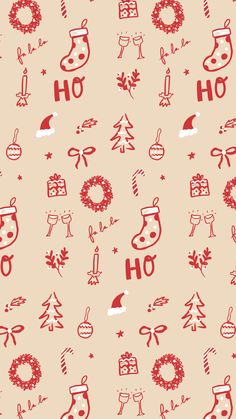 Santa called... he said your presents deserve the cutest wraps in town! Shop my hand drawn Christmas Tidings wrapping paper this holiday season. Christmas wrapping, holiday wrapping paper, cute wrapping paper, artist, illustrator, designer. Simple Christmas Wrapping Paper, Christmas Patterns Aesthetic, Hand Drawn Wrapping Paper, Christmas Wrapping Brown Paper, Brown Wrapping Paper Ideas, Santa's Workshop Illustration, Drawn Wrapping Paper, Christmas Prints And Patterns, Christmas Wrapping Paper Designs