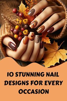 Spice Nails, Pumpkin Spice Nails, Autumn Nail, September Nails, La Nails, Fall Manicure, Classy Nail Designs, Pumpkin Nails, October Nails