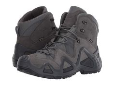 Lowa Zephyr GTX Mid TF - Men's Shoes : Wolf Grey : The Lowa Zephyr GTX Mid TF boot keeps you safe, comfortable, and protected from the elements so you can perform at your best every day. Split leather and CORDURA upper for a durable yet breathable fit. GORE-TEX technology ensures breathable, waterproof protection from the outside elements. Pull loop at heel for an easier on and off. Plush tongue and collar for superior comfort. Climate Control footbed helps feet stay cooler and drier feeling. PU Tactical Slip-resistant Outdoor Boots, Tactical Waterproof Boots For Outdoor Activities, Tactical Waterproof Slip-resistant Boots For Outdoor Activities, Durable Gore-tex Combat Boots, Gore-tex Shock Resistant Combat Boots For Outdoor Activities, Functional Abrasion-resistant Combat Boots For Outdoor Activities, Abrasion-resistant Gore-tex Combat Boots For Hiking, Gore-tex Combat Boots For Hiking, Gore-tex Abrasion-resistant Combat Boots For Hiking