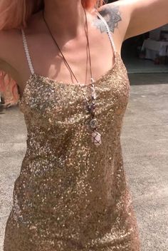 Golden Sequin Dress, made from beautiful sequin champagne gold fabric.  Fit is slip on stretch on the bust easy stretch around the waist and loose to hem.  Very flattering shape on all figures.    Size avail 6-14, custom length avail.  Limited Edition Gold Sequin Dress For Summer, Gold Sequin Mini Dress For Summer, Gold Mini Sequin Dress For Summer, Gold Sparkling Sleeveless Sequin Dress, Sparkling Gold Dress For Summer, Gold Mini Dress With Contrast Sequin For Summer, Gold Sequin Shimmer Dress For Summer, Gold Sequin Summer Dress With Shimmer, Gold Summer Dress With Contrast Sequin