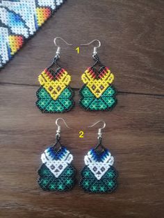 All of our earrings are made with sterling silver hooks, they are made of 925 sterling silver and the clasps of the earrings are made of transparent silicone. Especially for people with mild sensitivity. Beaded earrings, mexican earrings, huichol art, gift for her. Beaded jewelry made of beads is an important element of the Huichol clothing, the use both women and men, especially certain necklaces, earrings and bracelets. Huichol art and handicrafts are recognized worldwide and are setting trend Handmade Southwestern Green Earrings, Handmade Southwestern Green Beaded Earrings, Green Southwestern Beaded Earrings For Gift, Green Southwestern Beaded Earrings Gift, Southwestern Green Beaded Earrings For Gift, Handmade Southwestern Drop Earrings, Southwestern Handwoven Earrings Gift, Handmade Southwestern Earrings For Gift, Huichol Clothing