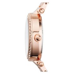 Michael Kors Watches, Crystal Set, Gold Plated Bracelets, Stone Settings, Michael Kors Watch, Rose Gold Plates, Bracelet Watch, Gold Plate, Michael Kors