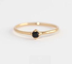 Natural Black Onyx Ring-Black Onyx Ring-Round Black Onyx Ring-Sterling Silver Ring-Stackable Ring-14k Gold Ring-Christmas Gift-Gift For Her About The Ring Gemstone - Natural Black Onyx Setting Type - Prong This ring is made of 925 Silver/ 14k Solid Gold, making this beautiful piece a part of your Jewelry collection. DM for any query :- We are manufacturers of natural gemstones and also specialized in jewelry designing and working in this field for many years, now we want to take this business to Black Gemstone Ring, Jewelry Designing, Solid Gold Ring, Etsy Gold Ring, Black Onyx Stone, Black Diamond Ring, Black Onyx Ring, Ring Stacking, Ring Black