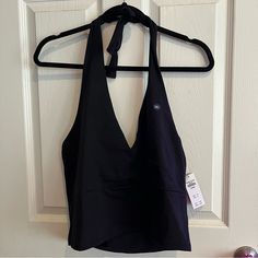 Black Hollister V-Neck Halter Top Nwt, Never Worn, Size Xxl Sorry For Dog Hair, Will Be Washed And Lint Rolled Before Sent! Solid Stretch V-neck Halter Top, Chic Black V-neck Halter Top, Beach V-neck Halter Top, Fitted V-neck Halter Top, Casual Solid Color V-neck Halter Top, Casual V-neck Halter Top, Black V-neck Top For Beach, Black Stretch Halter Top With V-neck, Black Stretch V-neck Halter Top