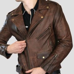 com_was_brn_bra_men_web_5 Classic Distressed Brown Leather Biker Jacket, Classic Vintage Brown Leather Biker Jacket, Distressed Brown Leather Biker Jacket With Pockets, Classic Distressed Brown Leather Outerwear, Rugged Distressed Brown Leather Biker Jacket, Rugged Brown Leather Jacket For Winter, Classic Distressed Brown Biker Jacket For Fall, Classic Distressed Brown Leather Jacket For Winter, Classic Winter Leather Jacket In Distressed Brown