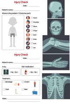 the skeleton worksheet for children to learn how to read and understand their bones