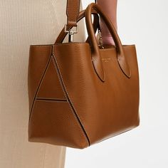 Midi London Leather Tote Bag in Tan Pebble | Aspinal of London Luxury Structured Shoulder Bag For Everyday, Designer Everyday Satchel, Timeless Structured Bags, Timeless Structured Shoulder Bag For Daily Use, Timeless Structured Everyday Bag, Brown Structured Shoulder Bag For Travel, Timeless Structured Bags For Everyday Use, Timeless Structured Bag For Everyday Use, Timeless Structured Leather Shoulder Bag