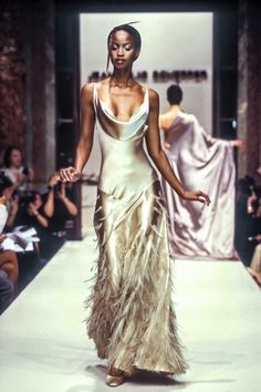 Jean Louis Scherrer, 00s Mode, 90s Runway Fashion, Vintage Runway, Couture Mode