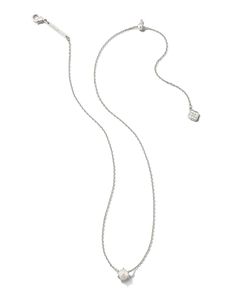 Meet your new everyday essential: the Ashton Silver Pearl Pendant Necklace in White Pearl. Featuring a petite cultured freshwater pearl on a dainty chain, this minimal style will bring the perfect touch of shimmer to your layered necklace look.Metal-Rhodium Over BrassClosure-Lobster Clasp with Single Adjustable Slider BeadSize-18" Chain, 0.35"L X 0.28"W PendantDue to the one-of-a-kind nature of the medium, exact colors and patterns may vary slightly from the image shown. Icon Jewelry, Dune Jewelry, Dainty Chain, Pearl Pendant Necklace, Minimal Style, Layered Necklace, Gold Pendant Necklace, Animal Jewelry, Silver Pearls