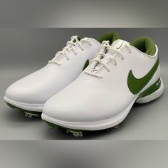 Nike Air Zoom Victory Tour 2 Golf 'White Treeline Green' Dj6569-102 Men Sz 8, Wmn Sz 9.5 New Without Box Shoes Will Ship The Same Business Day That Payment Is Received. Thanks For Looking. Classic White Low-top Golf Shoes, White Sneakers With Ortholite Insole And Round Toe, White Ortholite Insole Sneakers With Round Toe, White Round Toe Sneakers With Ortholite Insole, Casual White Golf Shoes For Sports, Casual White Golf Shoes, White Low-top Sporty Golf Shoes, White High-top Sporty Golf Shoes, Sporty High-top White Golf Shoes