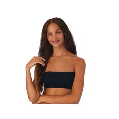 This juniors' SO bandeau bra is sure to become a foundation staple.Finding the perfect fit and size for women's clothing requires basic measurements of your chest, waist, hips and inseam. Use this guide to learn more about sizing and everything Kohl's has to offer in women's fashion. This juniors' SO bandeau bra is sure to become a foundation staple. Click on this INTIMATES & SLEEPWEAR Guide to find the perfect fit and more! FEATURES Removable pads Tag free Bandeau styling Style number: SO80001L Black Seamless Bandeau Crop Top, Solid Color Bandeau Sports Bra, Bandeau Bra, Large Black, Polyester Spandex, How To Become, Women's Clothing, Perfect Fit, Women's Fashion